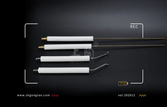 Ceramic Ignition Electrode Extensions