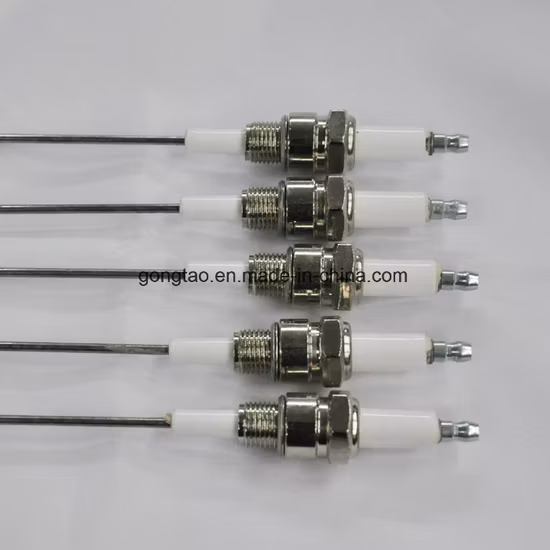 Ceramic Spark Ignitor Gas Pilot Electrode