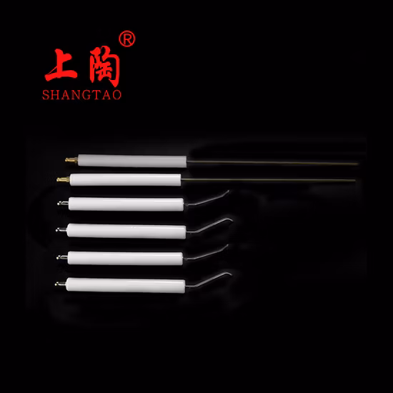 Ceramic Ignition Electrode Extensions