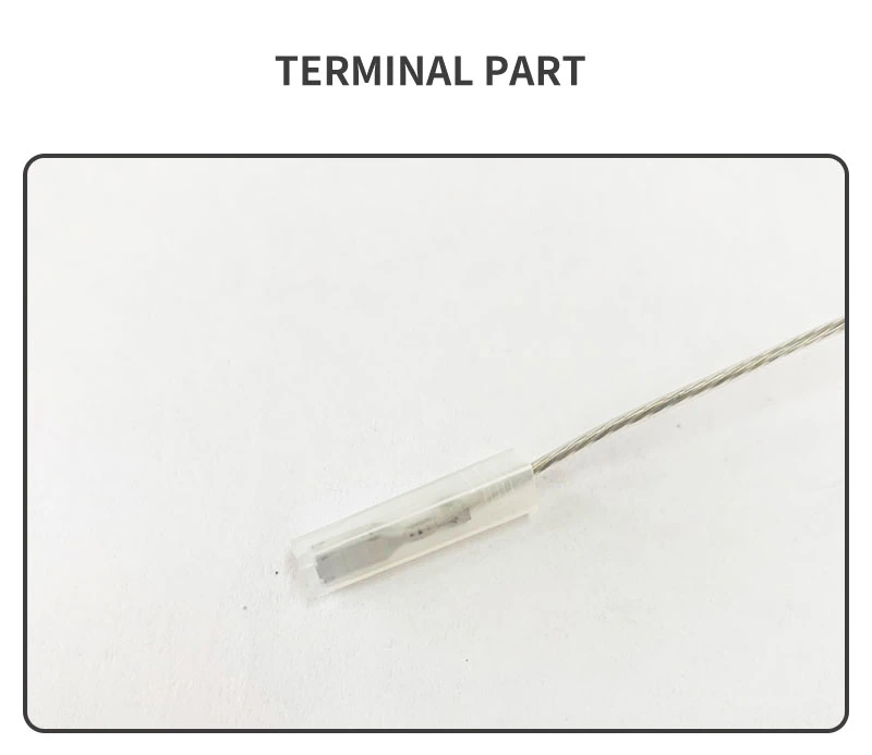 95% Alumina Ceramic Spark Electrode Ignition Electrode Ceramic Electrode for Gas Oven Cooker Stove