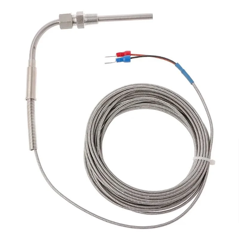 Customized High Temperature Egt Temperature Sensors K Type Thermocouple PT100 Rtd for Engine Exhaust Gas Temperature Probe