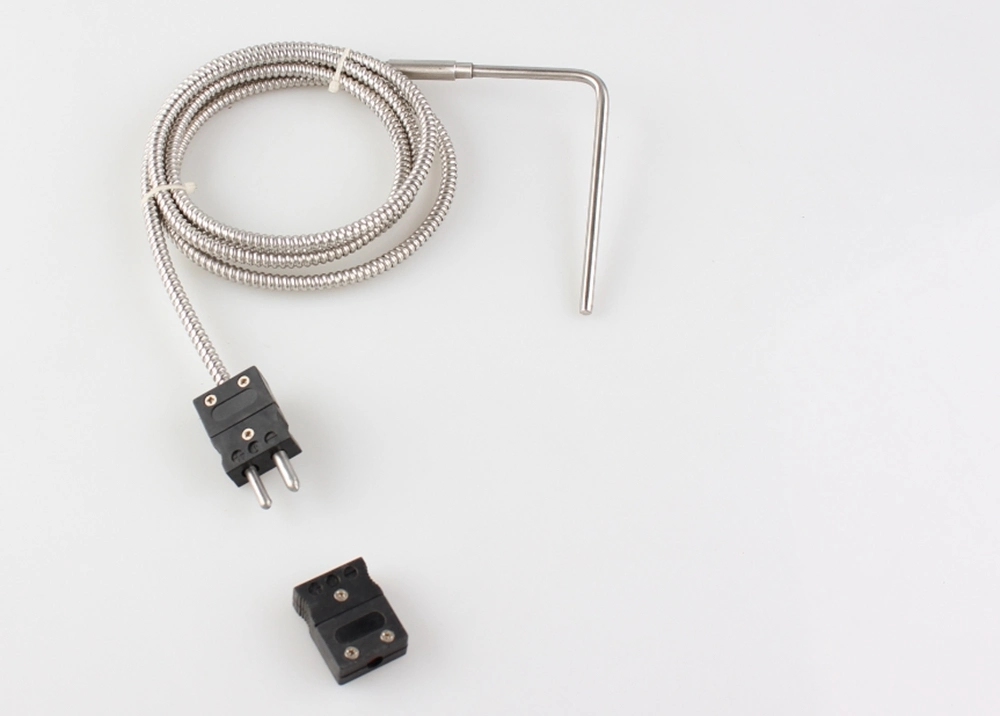 Factory Rtd PT100 Temperature Sensor Auto Parts K Type T Thermocouple for Surface Temperature Measurement