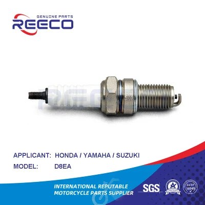 Candela Reeco D8ea di qualità OE per moto, Iridium Platinum, per Honda/YAMAHA/Suzuki/Bajaj/TV