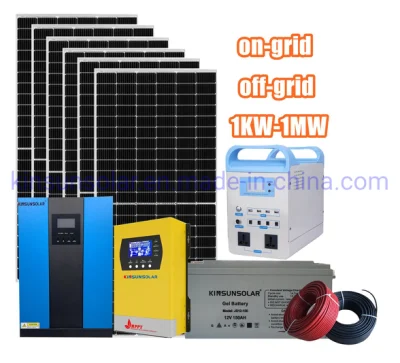 Sistema di energia solare ibrido Kinsun da 1-50 kW