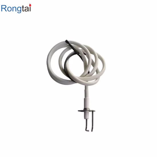 Elettrodo di scintilla in ceramica promozionale di alta qualità, elettrodo di accensione in ceramica, elettrodo per bruciatore del forno a gas