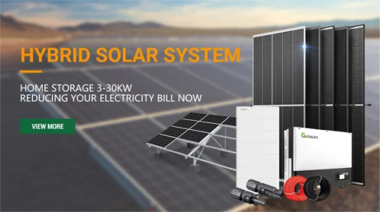 Energia domestica, Pannello solare on e off grid, Sistema di accumulo domestico, Prezzo 5kw, 8kw, 10kw, 12kw, 15kw, 20kw, 30kw, Growatt Deye EU, Sistema solare ibrido a batteria completo